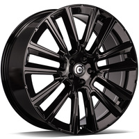 Aluminiumfelgen 19'' 5x108 Carbonado Knockout BG