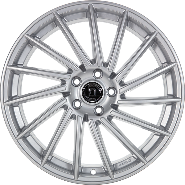 Aluminiumfelgen 19'' 5x108 Diewe Briosa Argento silber