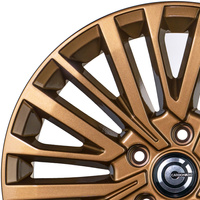 Alloy Wheels 18'' 5x120 Carbonado Song Bronze