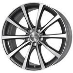 Aluminiumfelgen 19'' 5x105 Brock B32 HGVP