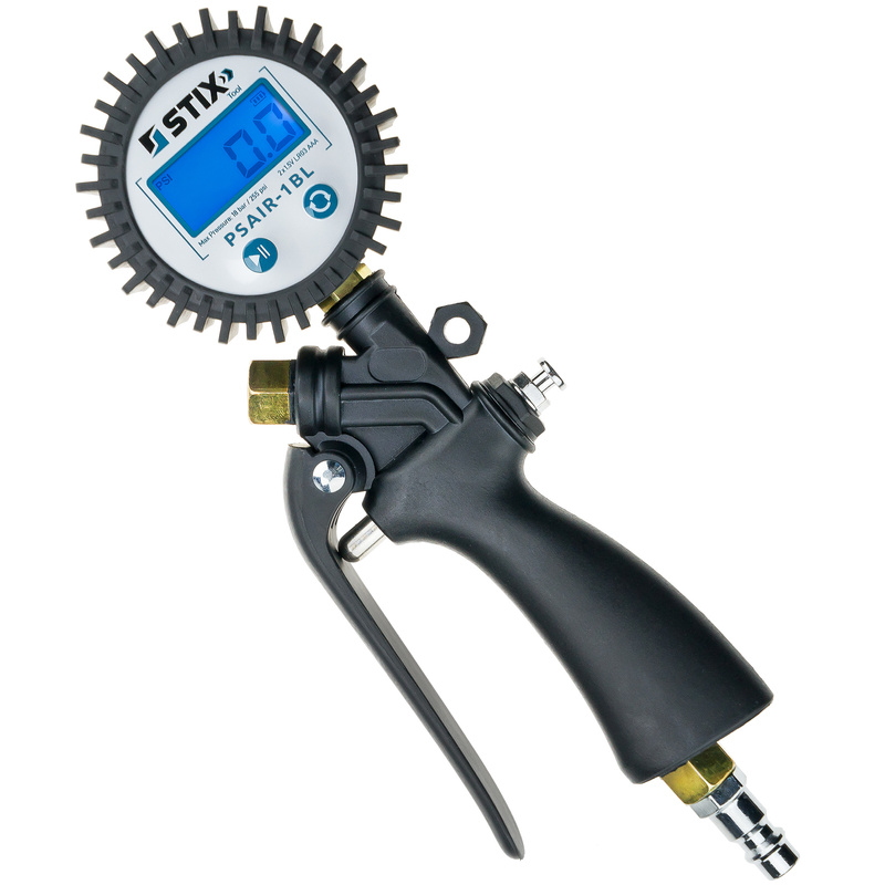 Digital Inflator Gauge PSAIR-1BL 0-18 BAR