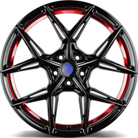 Felgi Aluminiowe 18'' 5x108 79wheels seventy9 SCF-B BGRIL