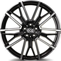 Set of staggered 4 Alloy Wheels 19 5x120 Carbonado SHADE BFP