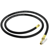 Reifenfüllpistole mit analogem Manometer 0-12 BAR