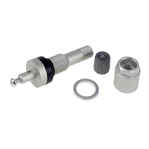 Schrader-Drucksensor-Ventil TPMS-08 GEN 4 Einklemmung Silber