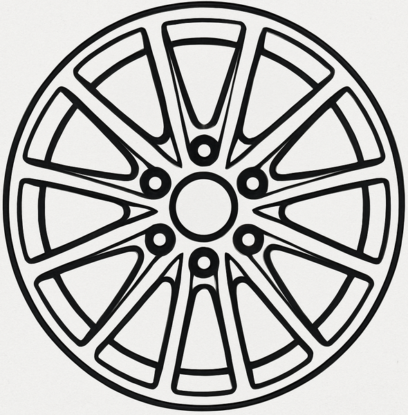 Alloy Wheels 19'' 5x112 Diewe PREDATOR NE