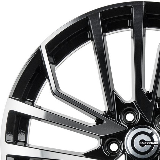 Alloy Wheels 18'' 5x112 Carbonado Game BFP