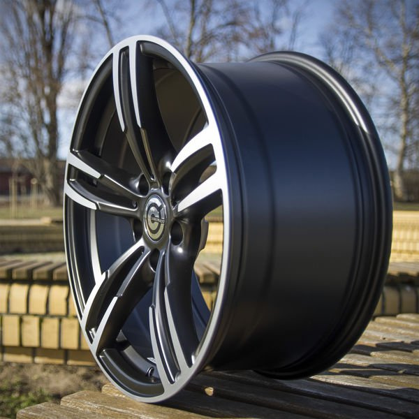 Alloy Wheels 19'' 5x120 Carbonado Diamond MAFP