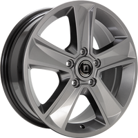Felgi Aluminiowe 16'' 5x108 Diewe Mammut 5 Argento silber
