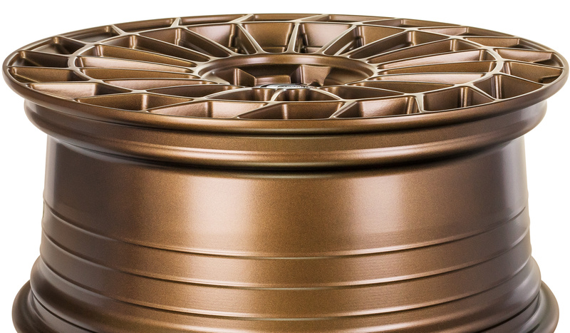 Aluminiumfelgen 18'' 5x112 Carbonado MASTER Bronze