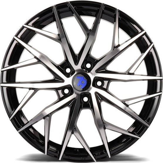 Alloy Wheels 17'' 5x108 79wheels seventy9 SV-C BFP