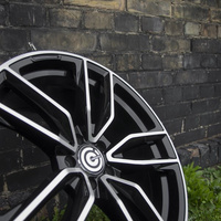 Alloy Wheels 21'' 5x112 Carbonado Invention BFP