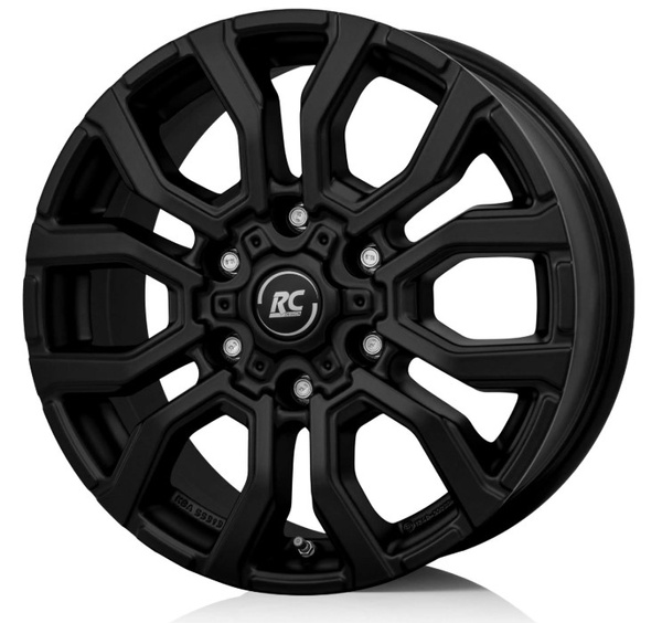 Alloy Wheels 16'' 6x139.7 RC-Design RC35 SBM
