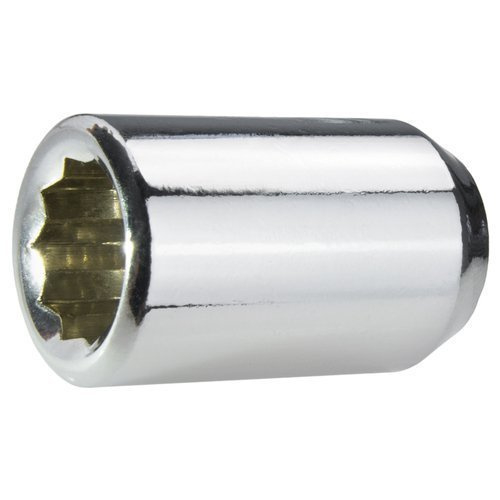 Torx wheel nuts for wheels with narrow holes M14x1.5 chrome finish, slim design - Carbonado