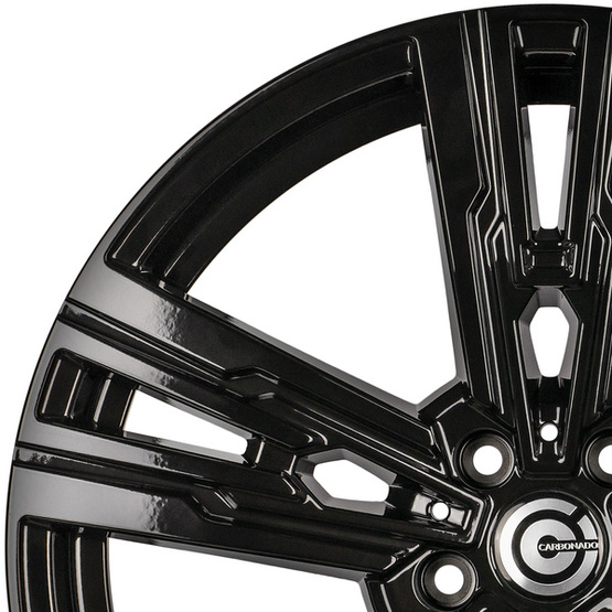 Aluminiumfelgen 20'' 5x112 Carbonado Vampire BG