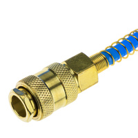 Pneumatic Spiral Hose SP-PU 8/5 mm (5 m), Polyurethane - PREMIUM STIX