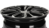 Alloy Wheels 16'' 5x108 Carbonado Panther BFP