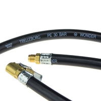 Reinforced air hose for guns 30 Bar 3m - Wonder Michelin Eurodainu