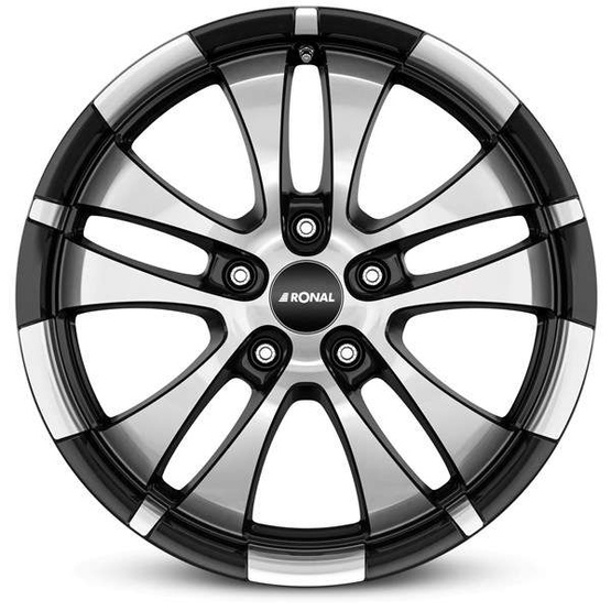 Alloy Wheels 17" 5x108 Ronal R59 JBF