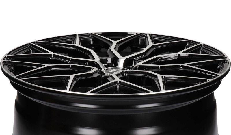 Alloy Wheels 18" 5x120 79wheels seventy9 SV-K BFP