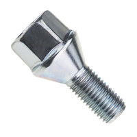 Wheel bolt for original Dacia, Nissan and Renault wheels M12x1.50 conical seat / 19 mm hex – 25 mm