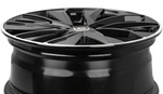 Felgi Aluminiowe 17" 5x100 Carbonado Gasworks BGLP