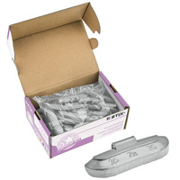Clip on weights STD Zinc for steel wheels ZN/S 35g / 50 pcs. - Stix