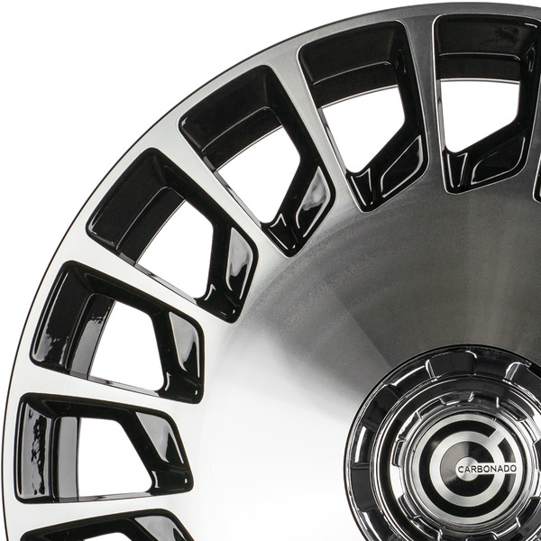 Aluminiumfelgen 19" 5x112 Carbonado Rebellion BFP
