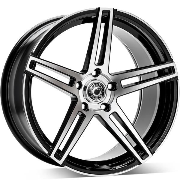 Alloy Wheels 19'' 5x112 Wrath WF-1 BP