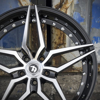 Alloy Wheels 19'' 5x120 79wheels seventy9 SV-AR BFP