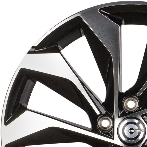 Aluminiumfelgen 18" 5x112 Carbonado Phantom BFP