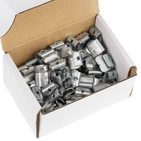 SPS STD PB/S Radgewichte aus Stahl (10 g, Blei) - 100 Stück. - Stix