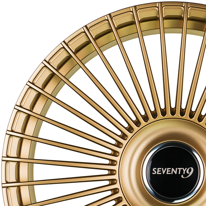 Geschmiedet Aluminiumfelgen 21'' 5x112 79wheels seventy9 MF.2 MGO