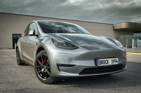 Aluminiumfelgen 19" 5x120 Brock B40 SGVP