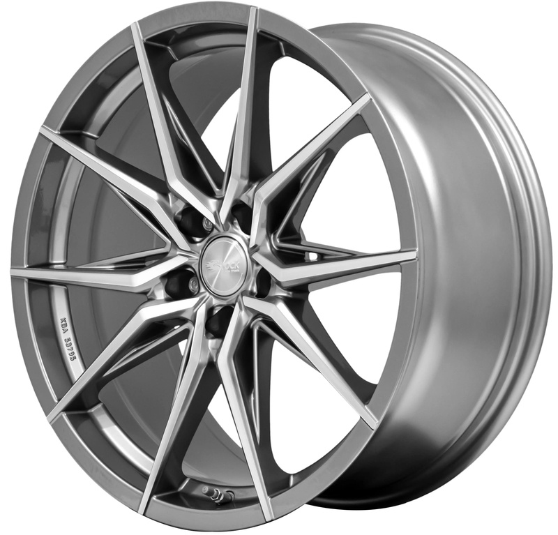 Alloy wheels 18" 5x120 Brock B42 FGP