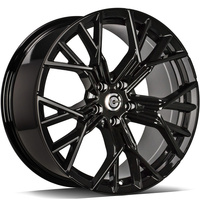 Satz 4 Alufelgen 19 5x112 Carbonado FAST BG