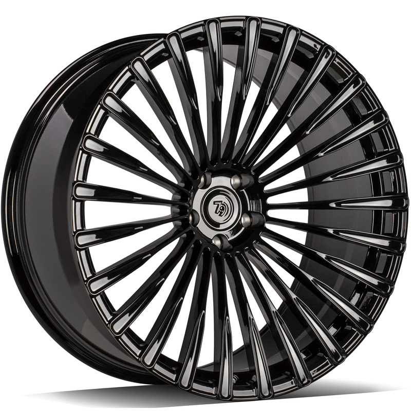 Geschmiedet Aluminiumfelgen 21'' 5x112 79wheels seventy9 MF.1 BG