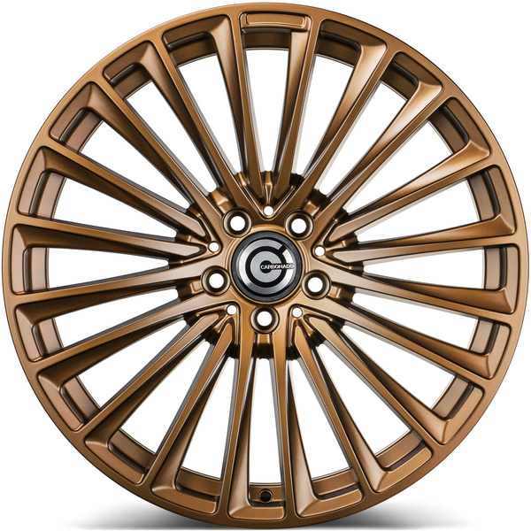 Set of 4 Alloy Wheels 20 5x112 Carbonado PRESTIGE Bronze