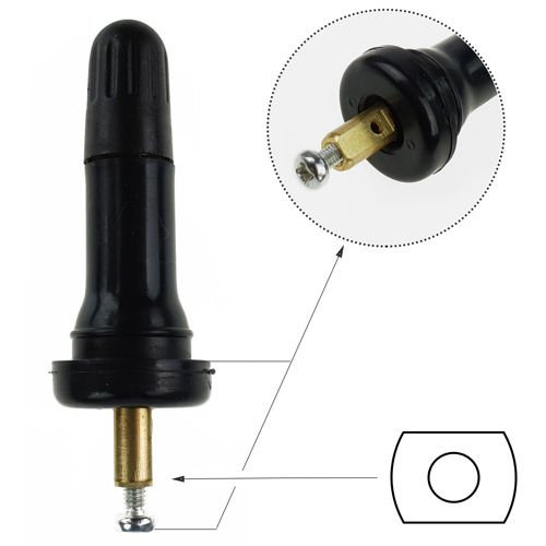 Schrader TPMS-04 GEN 4 Snap-in-Drucksensor-Ventil