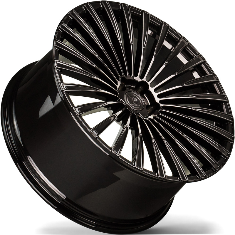 Kute Felgi Aluminiowe 22" 5x112 79wheels seventy9 MF.1 BG