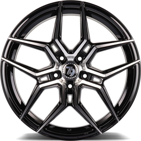 Alloy Wheels 19'' 5x120 79wheels seventy9 SV-B BFP