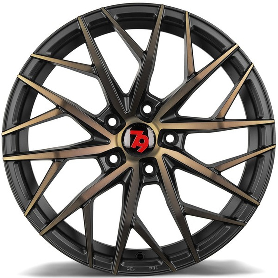 Alloy Wheels 18'' 5x120 79wheels seventy9 SV-C BGGF