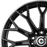 Set of 4 Alloy Wheels 19 5x112 Carbonado EXPERT BGLP