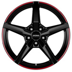 Alloy Wheels 17" 5x100 Ronal R69 JBR