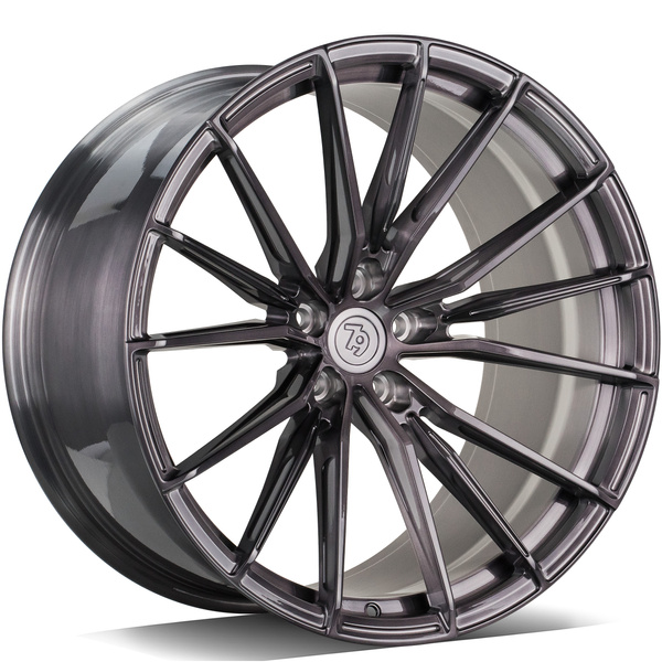 Geschmiedet Aluminiumfelgen 21'' 5x112 79wheels seventy9 MF.9 DB