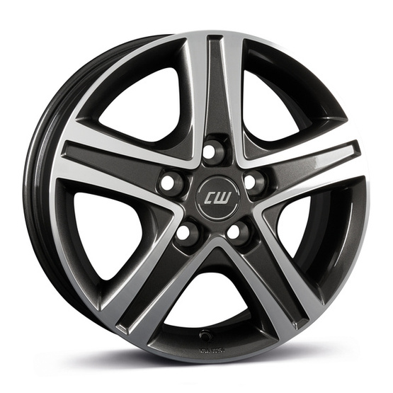 Alloy wheels 16'' 5x130 Borbet CWD MAGP