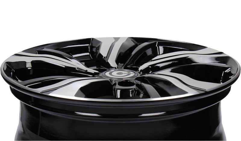 Aluminiumfelgen 17'' 5x114,3 Carbonado Monk BFP