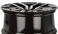 Satz staggered 4 Alufelgen 20 5x112 Carbonado Upgrade BFP