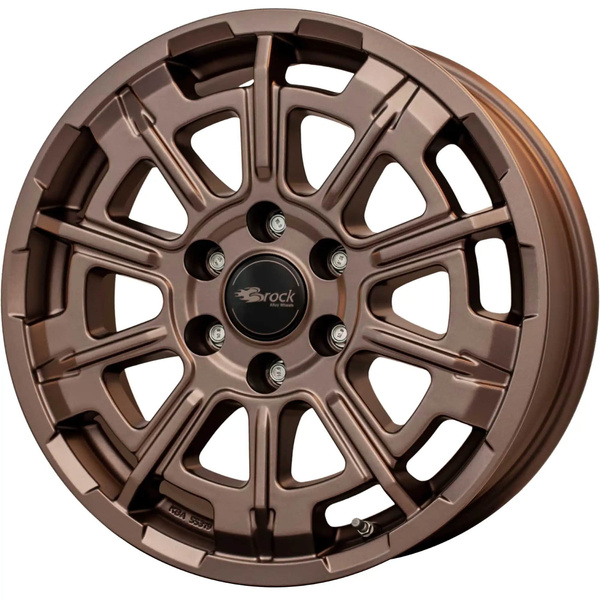 Aluminiumfelgen 17" 5x120 Brock B45 BCM