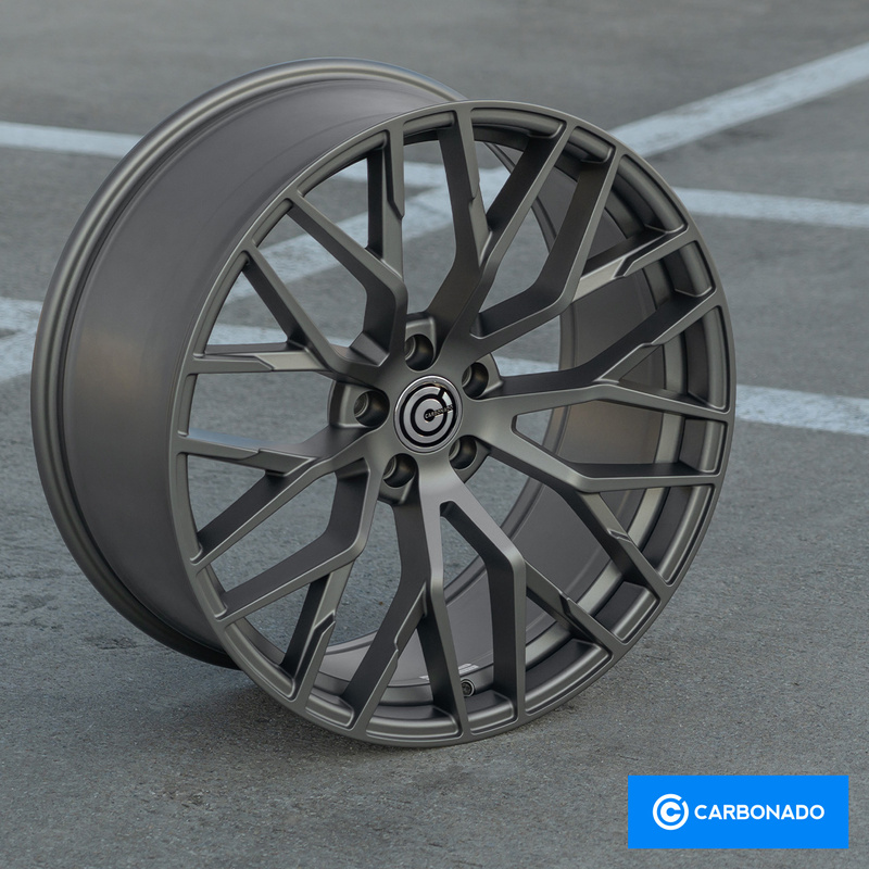 Aluminiumfelgen 21'' 5x112 Carbonado Wealthy SG